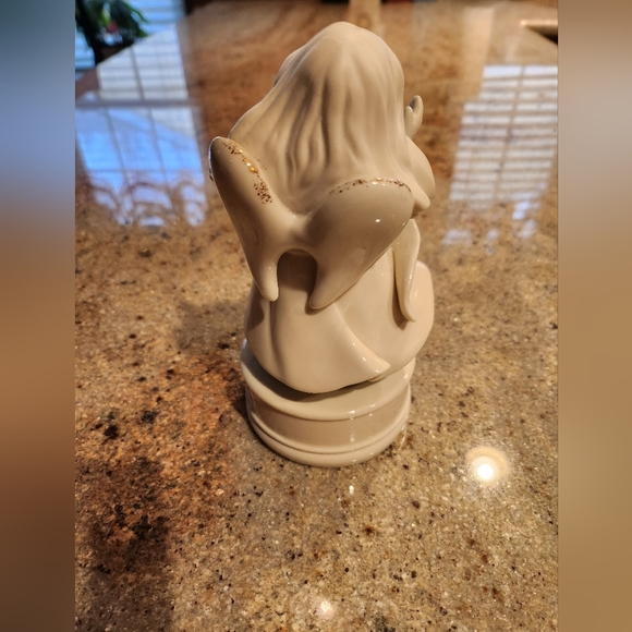 🩷GIFT IDEA...MUSIC BOX🩷LENOX🩷Angel Music Box.        NIB - Picture 2 of 7